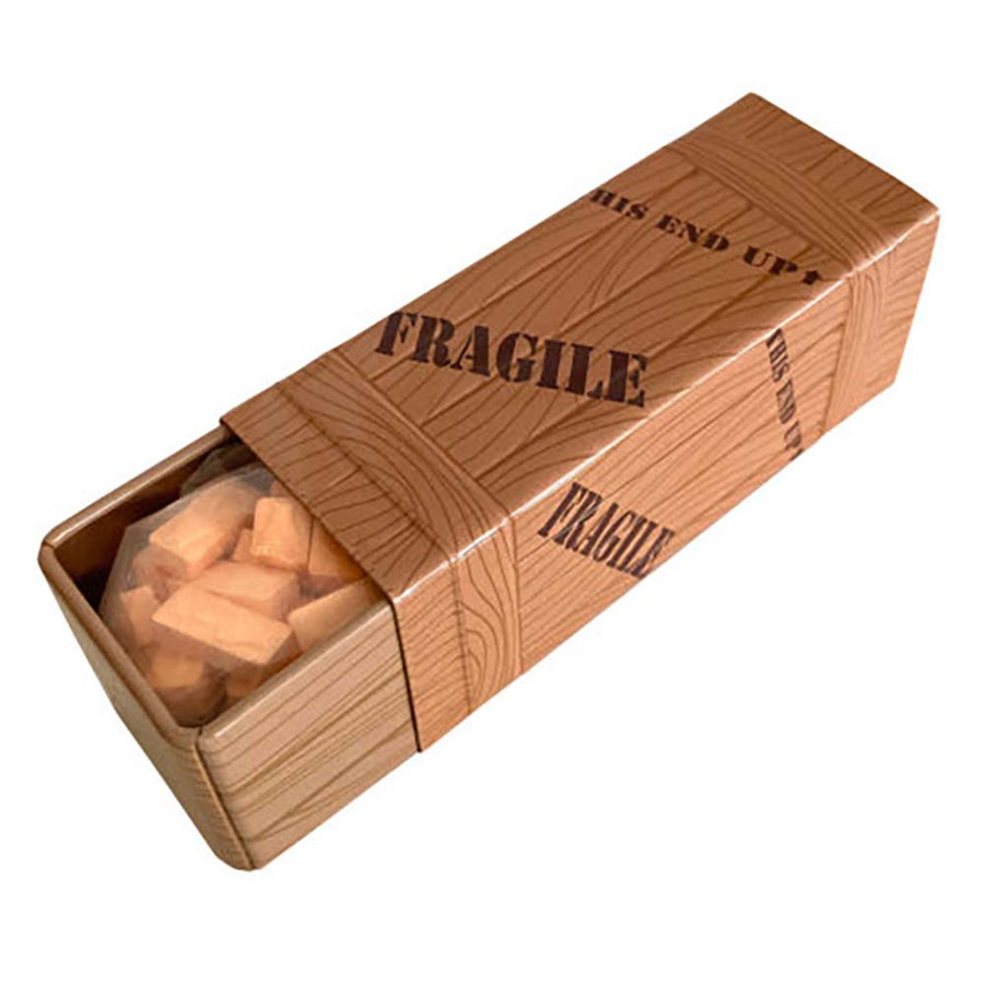 Leg lamp fragile shop box
