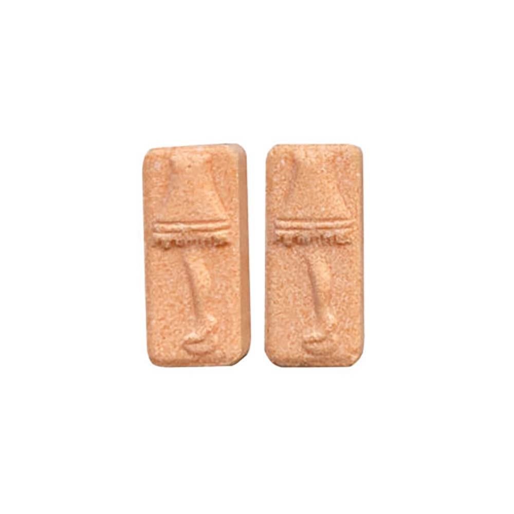 Red Reeder Leg Frageelay Leg Lamp Sour Orange Candy from A Christmas Story – Red Rider ...