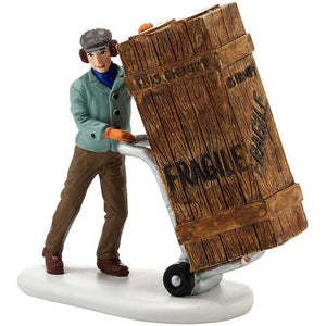 Fragile Delivery from Dept 56 A Christmas Story Village