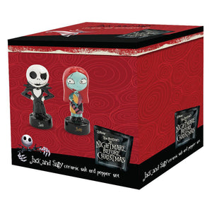 Jack and Sally Sculpted Salt & Pepper Set from The Nightmare before Christmas