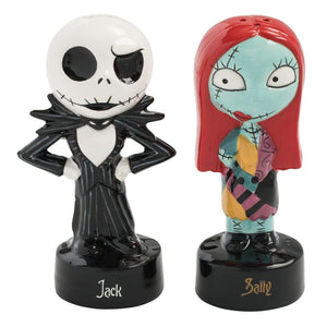 Jack and Sally Sculpted Salt & Pepper Set from The Nightmare before Christmas