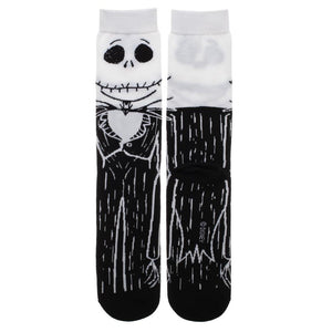 Jack Skellington 360 Crew Socks from The Nightmare Before Christmas