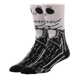 Jack Skellington 360 Crew Socks from The Nightmare Before Christmas