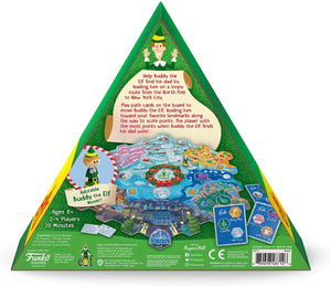 Journey from the North Pole Game from Elf the Movie How To Play