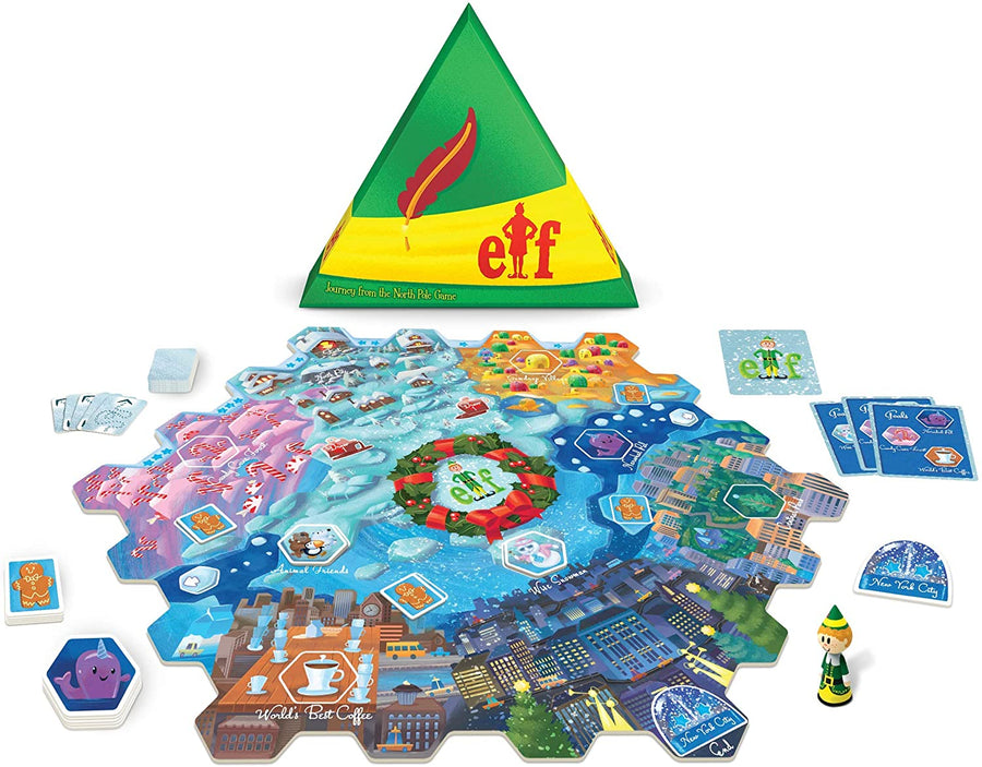 Journey from the North Pole Game from Elf the Movie Items