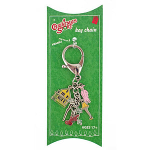 Charm Key Chain inspired by A Christmas Story