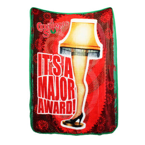 Major Award Super Plush Throw Blanket from A Christmas Story