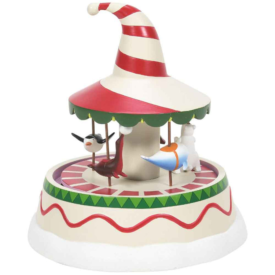 Xmas Town Carousel from Dept 56 The Nightmare Before Christmas Village