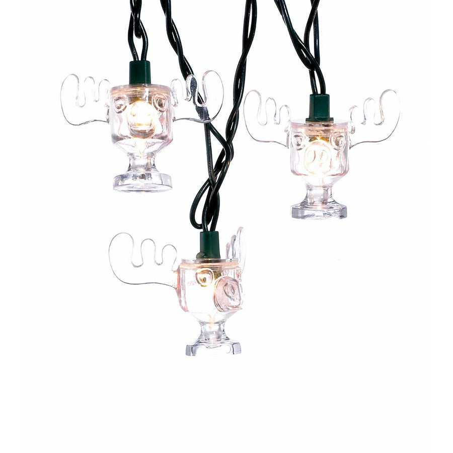 Moose Mug String Lights from Christmas Vacation