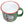 Load image into Gallery viewer, Oh Fudge 14oz Ceramic Camper Mug  Inside
