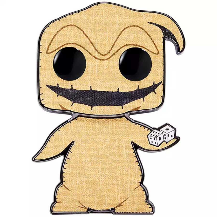 Pop! Pin Oogie Boogie from The Nightmare Before Christmas – Red