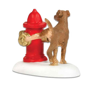 Paws and Refresh Dept 56 Christmas Village Accessory