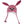 Load image into Gallery viewer, Pink Bunny Laplander Hat Ears Up
