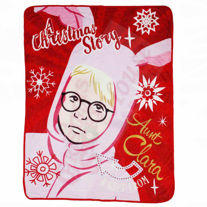 Pink Nightmare Fleece Blanket 