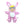 Load image into Gallery viewer, Pink Nightmare Christmas Plush
