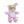 Load image into Gallery viewer, Pink Nightmare Christmas Plush
