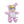 Load image into Gallery viewer, Pink Nightmare Christmas Plush
