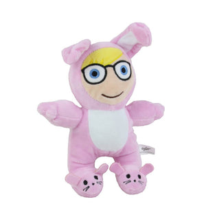 Pink Nightmare Christmas Plush