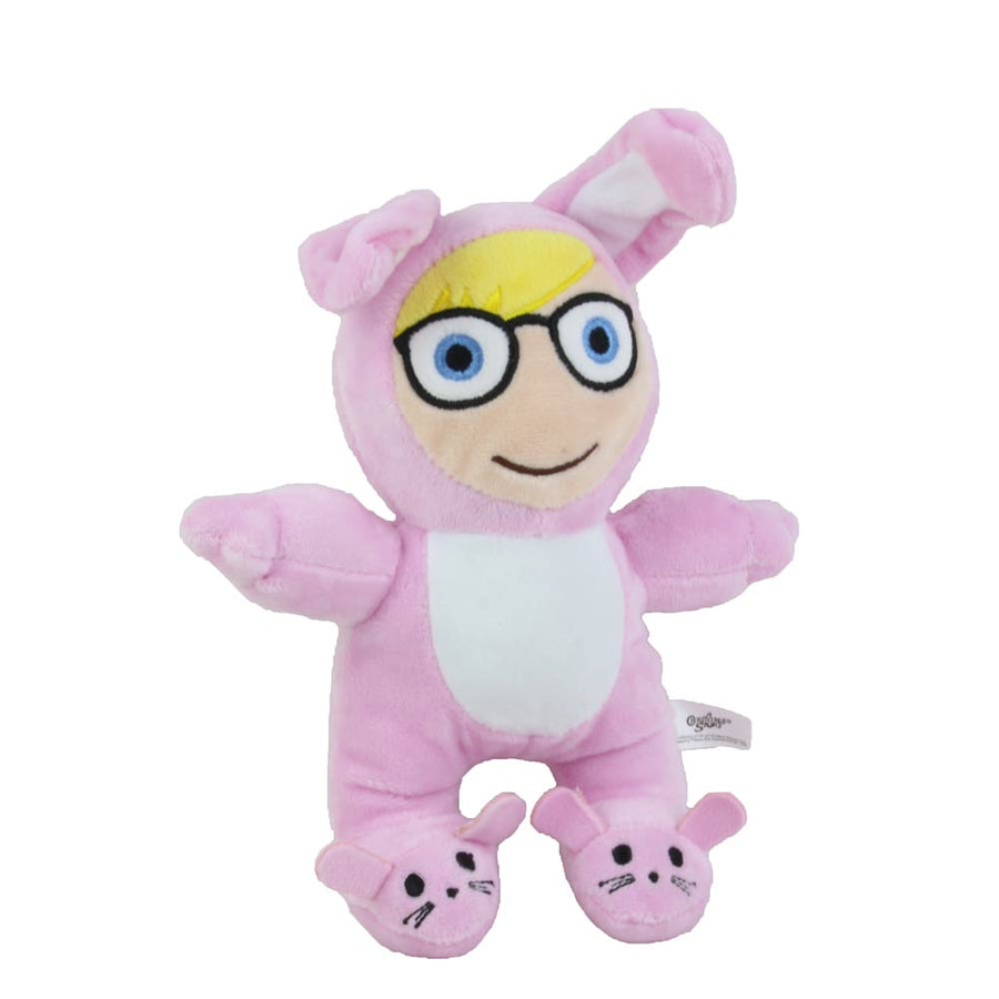 Pink Nightmare Christmas Plush