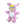 Load image into Gallery viewer, Pink Nightmare Christmas Plush
