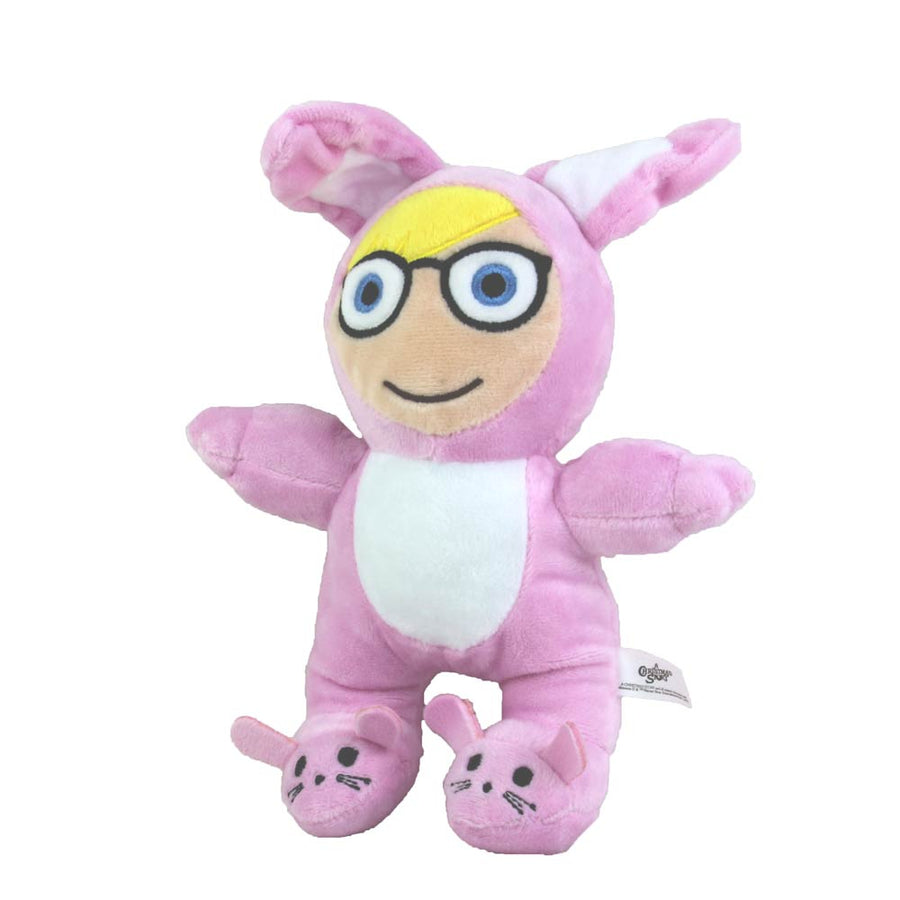 Pink Nightmare Christmas Plush