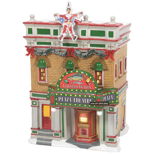 Premiere at the Plaza from Dept 56 Christmas Vacation Village