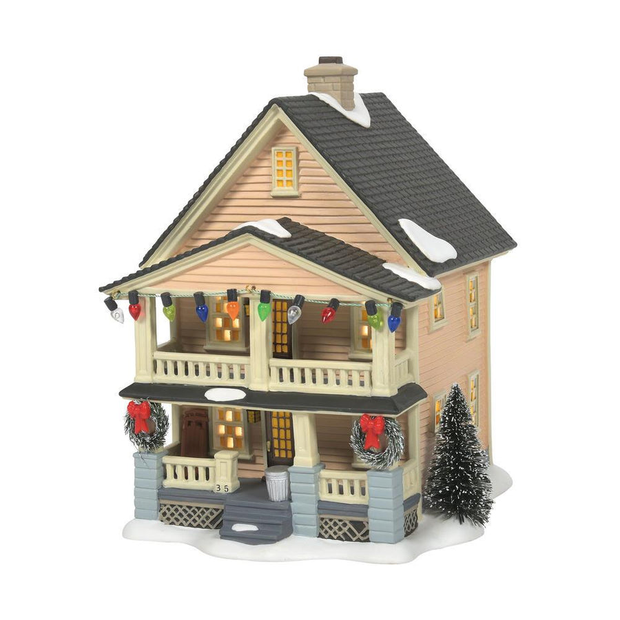 Schwartz's House from Dept 56 A Christmas Story Village