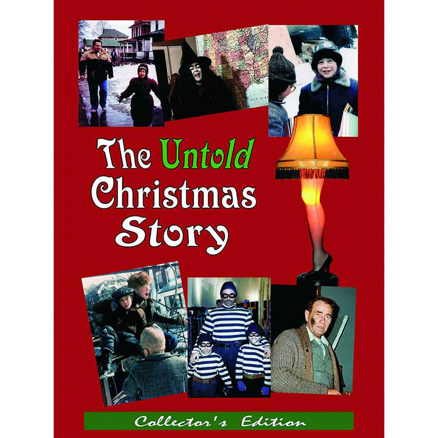 The Untold Christmas Story DVD