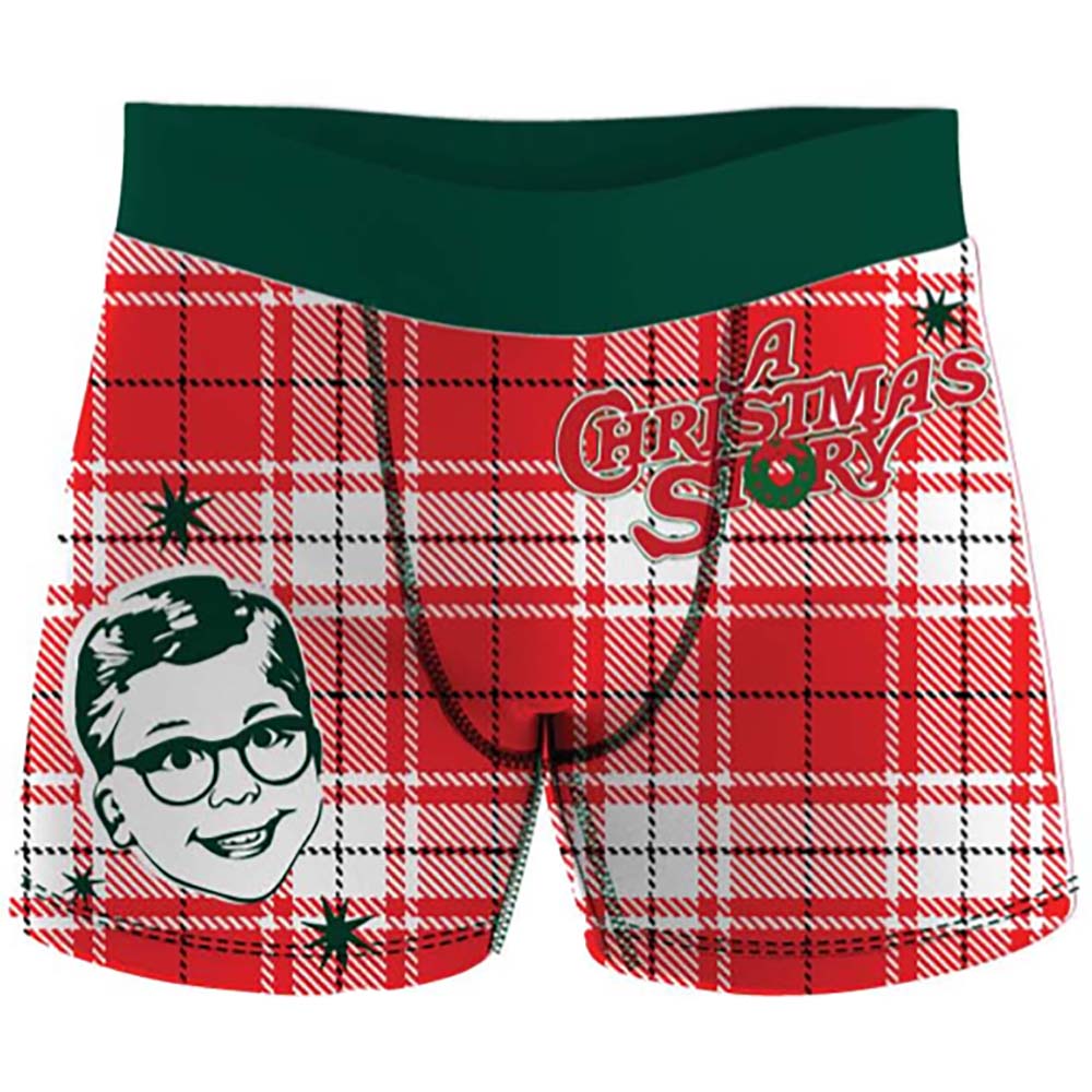 A Christmas Story Men's Boxer Briefs Handcraft Manufacturing – Red Rider  Leg Lamps