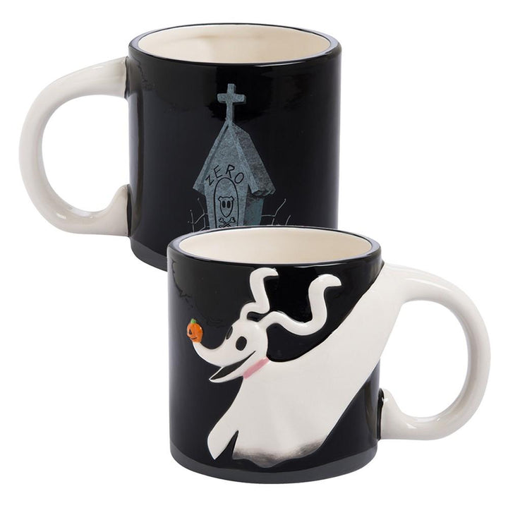 Zero 20oz Sculpted Ceramic Mug from The Nightmare Before Christmas